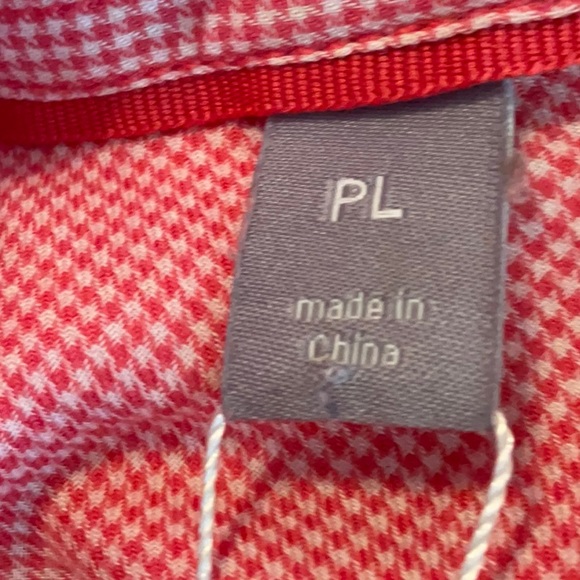 Size PL Checkered Button Down the Front Blouse - Picture 8 of 10